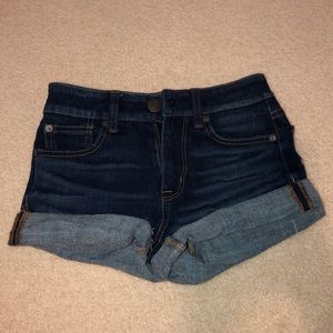 American Eagle jean shorts